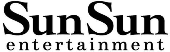 SunSun Entertainment ロゴ（文字）